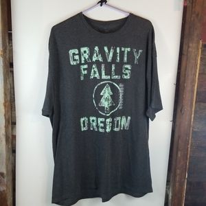 Disney Gravity Falls Oregon T Shirt NWT